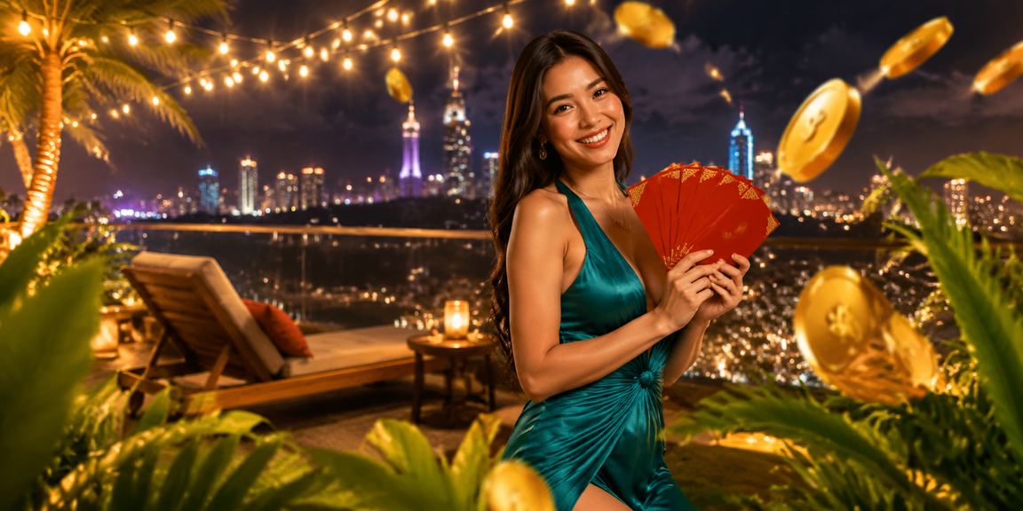 Pemain menerima bonus amplop merah yang popular di Selangor